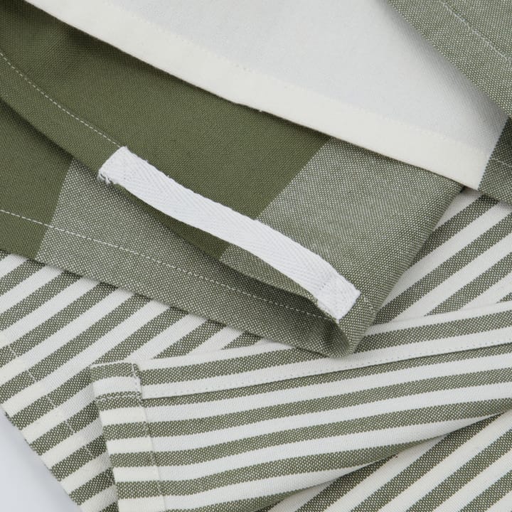 Asciugamano da cucina Cook 55x75 cm 2 pezzi, Verde oliva House Doctor