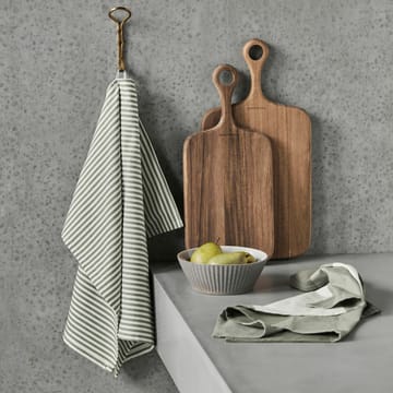 Asciugamano da cucina Cook 55x75 cm 2 pezzi - Verde oliva - House Doctor