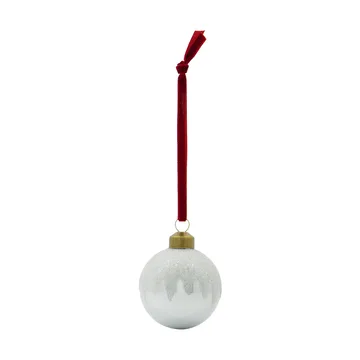 Bano palline di Natale 4-pack - Argento - House Doctor