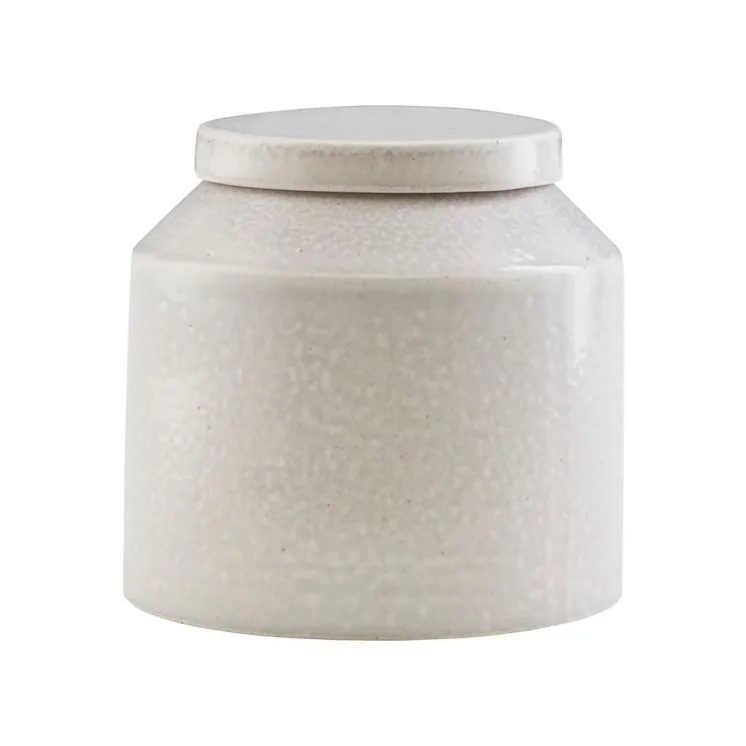 Barattolo con coperchio Kala Ø 16,5 cm, Grigio chiaro House Doctor