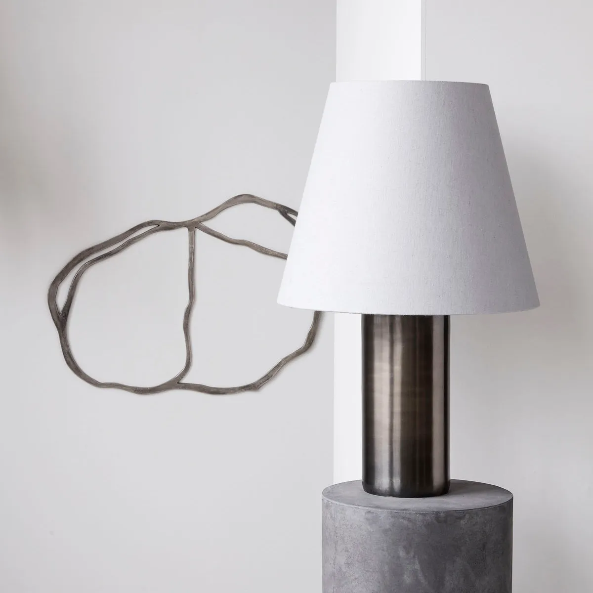 Base lampada Bakora 52 cm, Ferro House Doctor