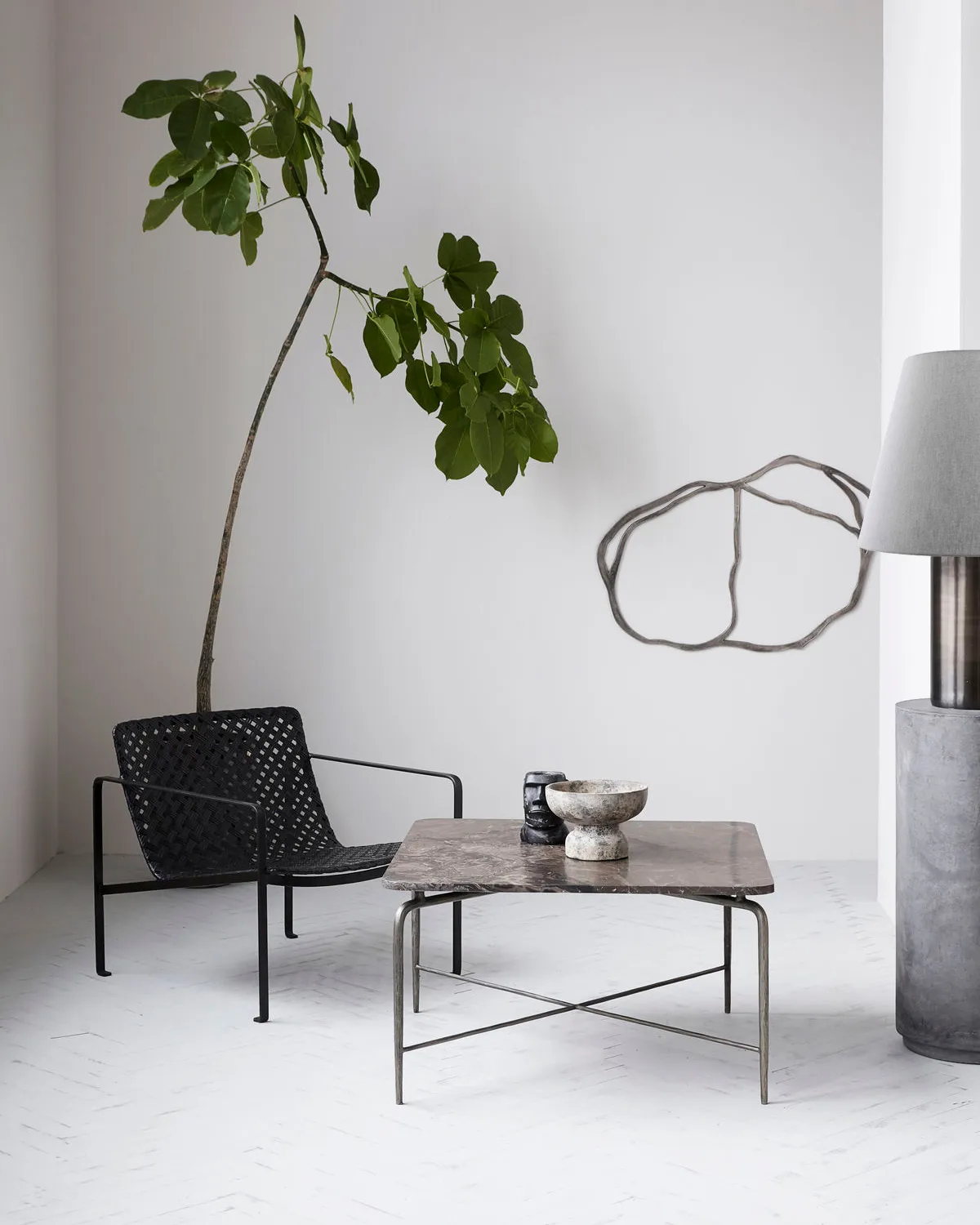 Base lampada Bakora 52 cm, Ferro House Doctor