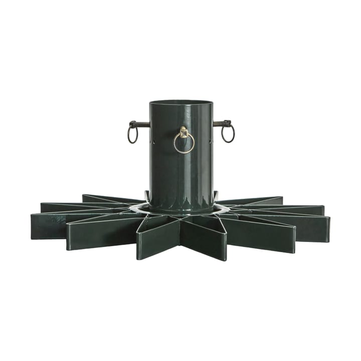 Base per albero di Natale Star - Verde scuro - House Doctor