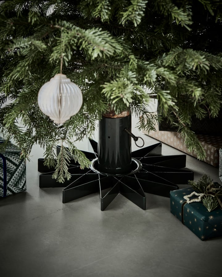 Base per albero di Natale Star, Verde scuro House Doctor