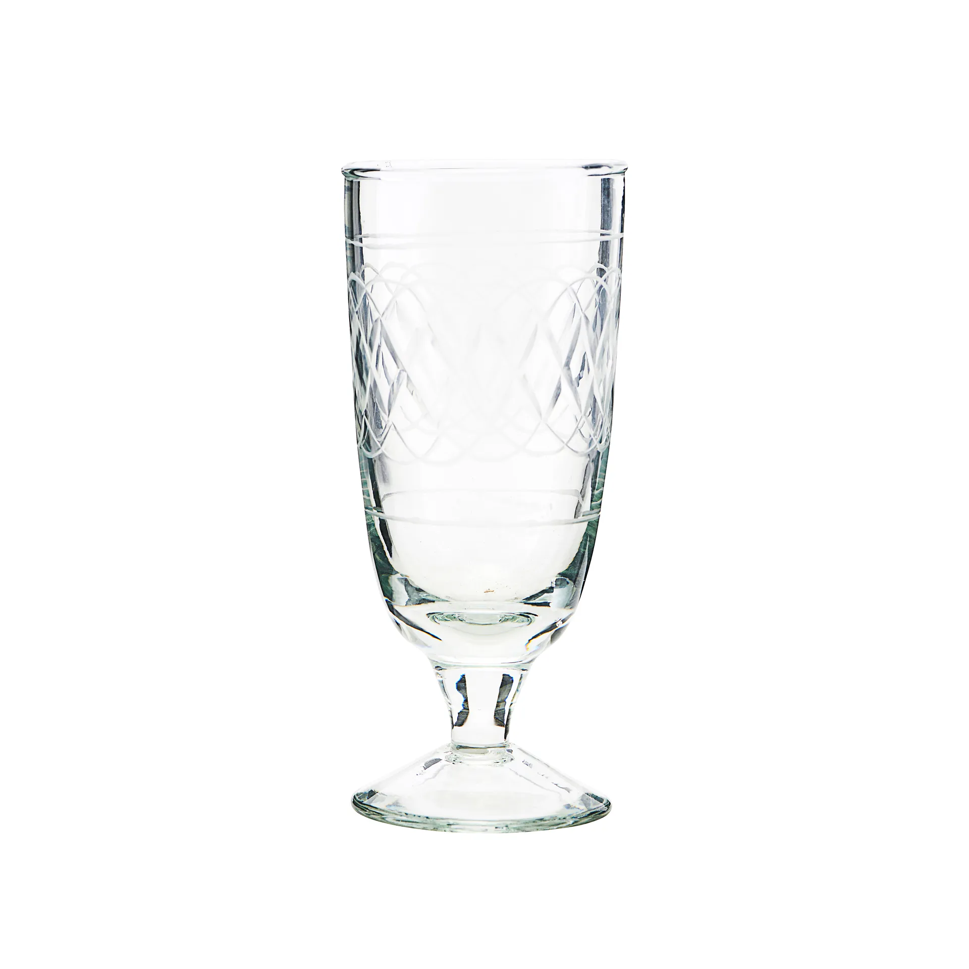 Bicchiere da birra Vintage, trasparente House Doctor