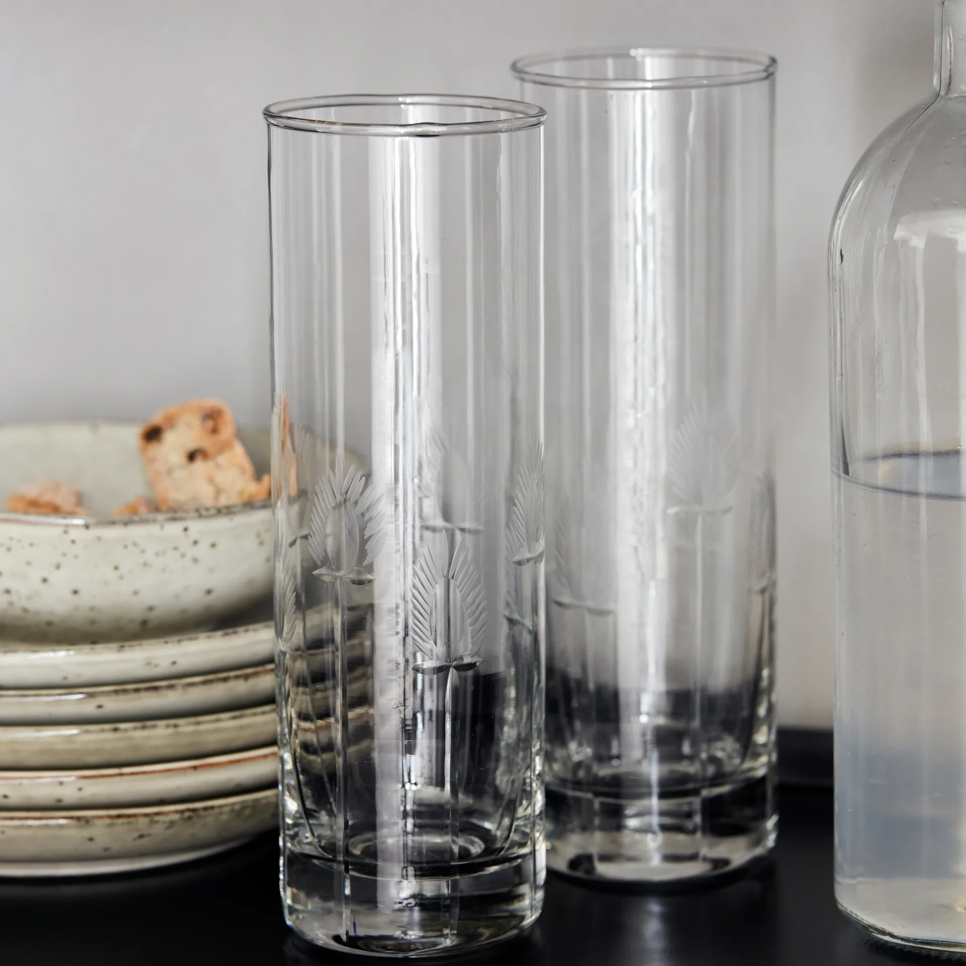 Bicchiere da cocktail Crys 33 cl, trasparente House Doctor