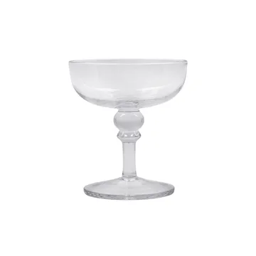 Bicchiere da cocktail Main 25 cl - trasparente - House Doctor