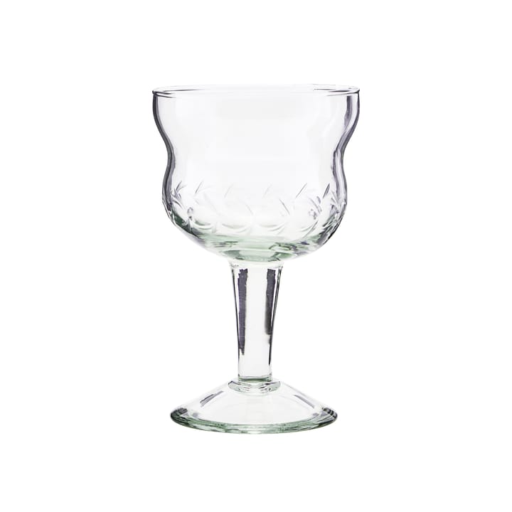 Bicchiere da vino rosso Vintage - trasparente - House Doctor