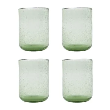 Bicchiere Rich confezione da 4 - Verde chiaro - House Doctor