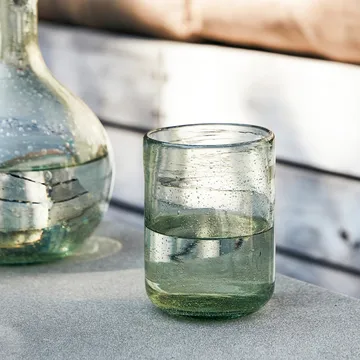 Bicchiere Rich confezione da 4 - Verde chiaro - House Doctor