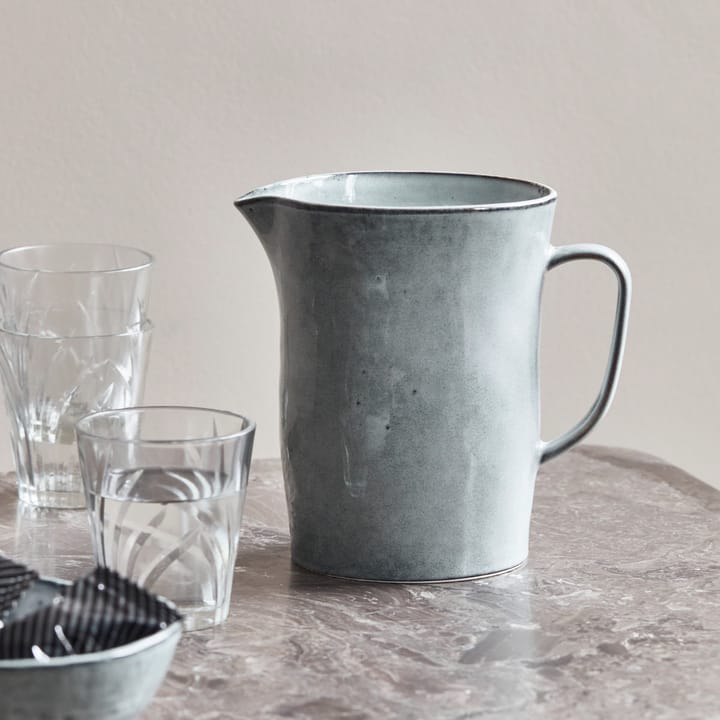 Brocca Rustic 1 L, grigio-blu House Doctor
