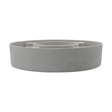 Candelabro dell'Avvento The Ring Ø26 cm - Grey - House Doctor
