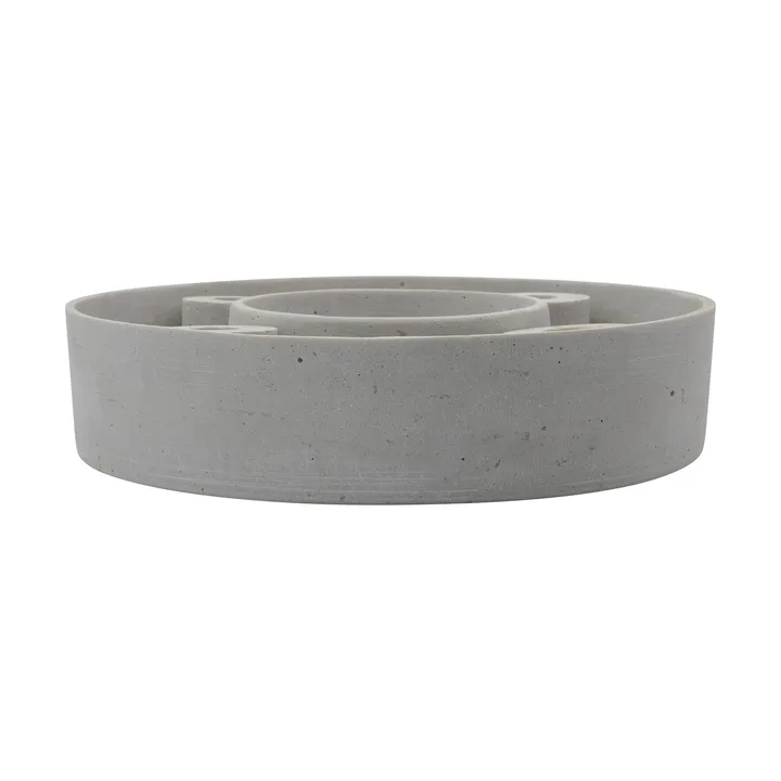 Candelabro dell'Avvento The Ring Ø26 cm - Grey - House Doctor