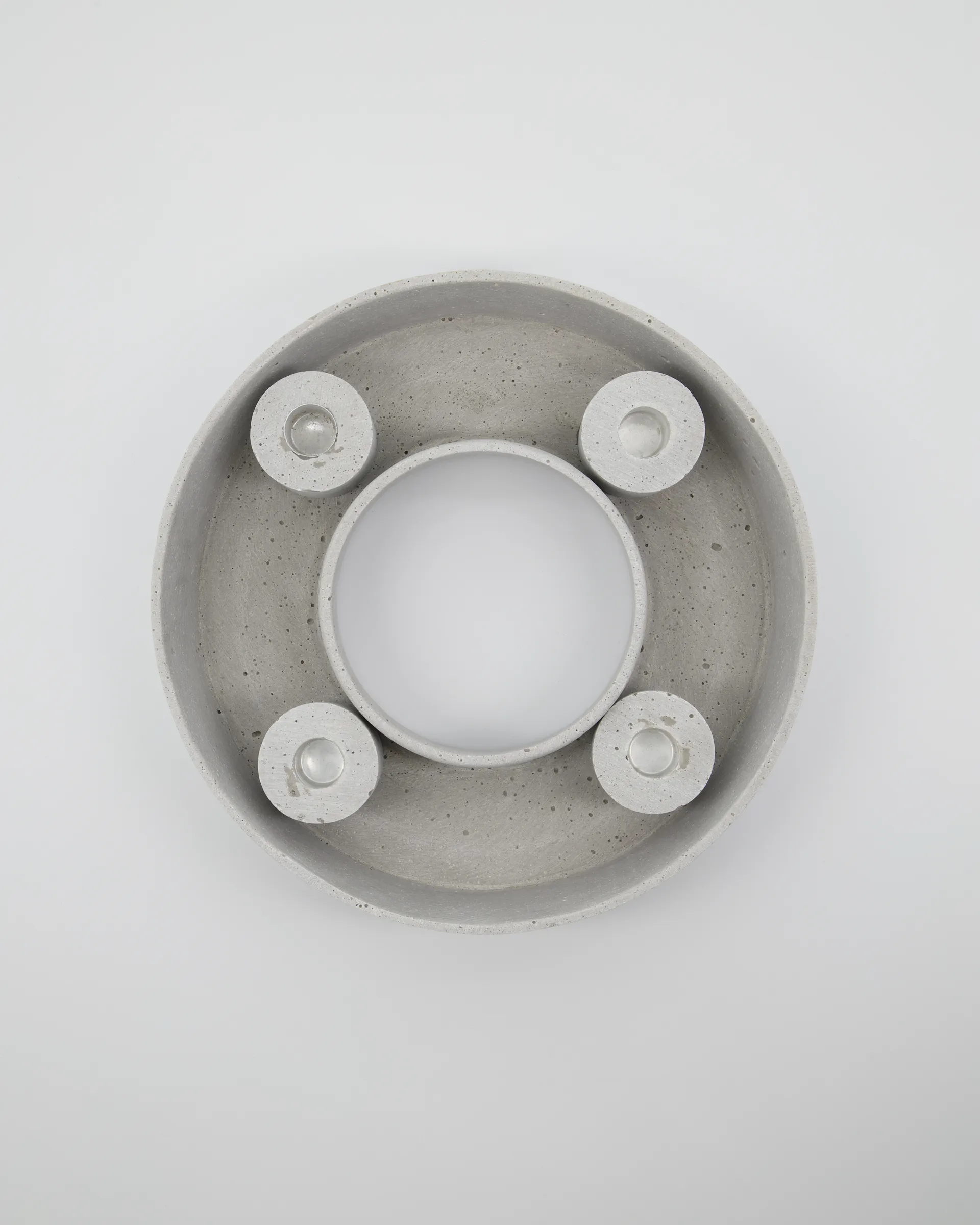 Candelabro dell'Avvento The Ring Ø26 cm, Grey House Doctor