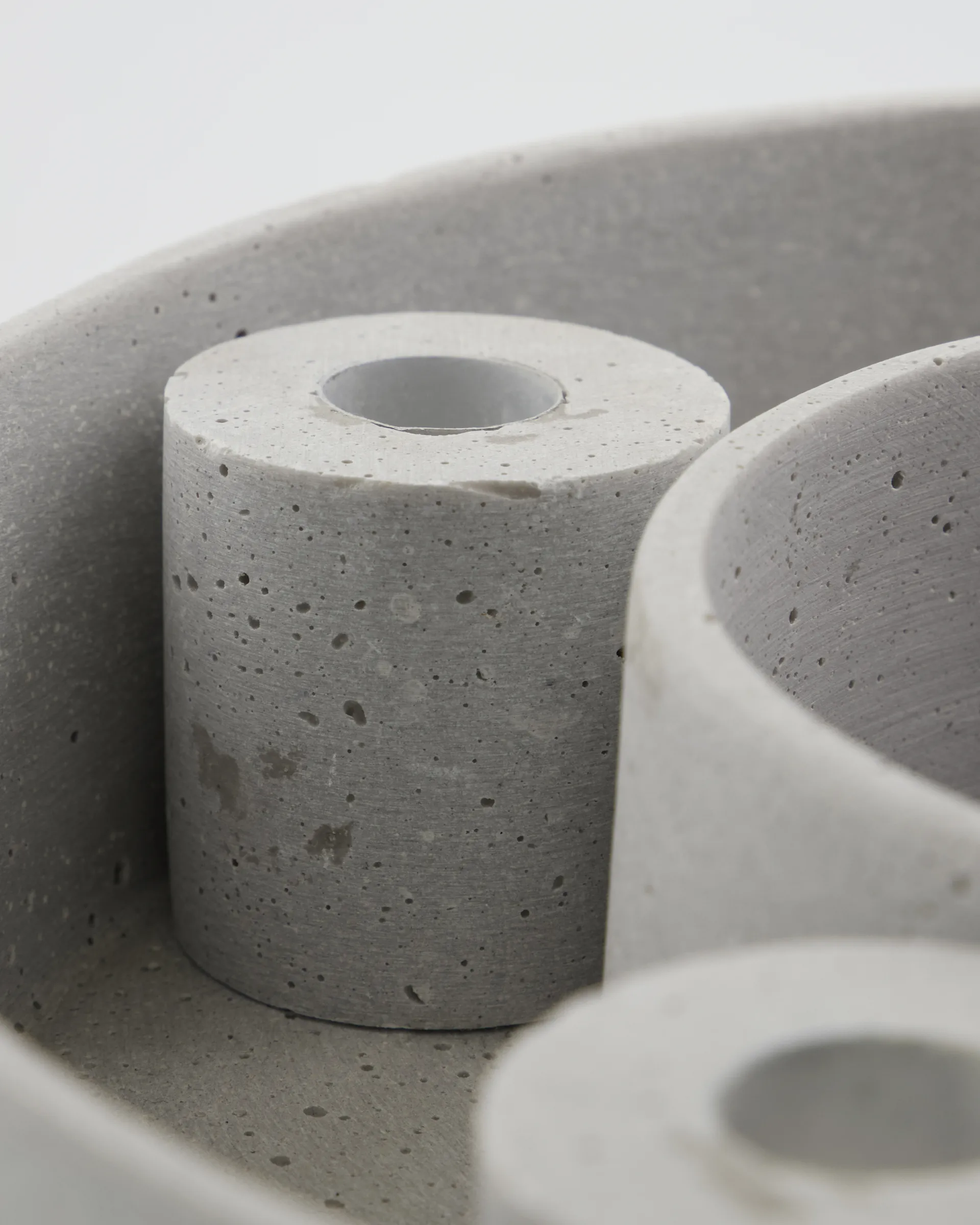 Candelabro dell'Avvento The Ring Ø26 cm, Grey House Doctor