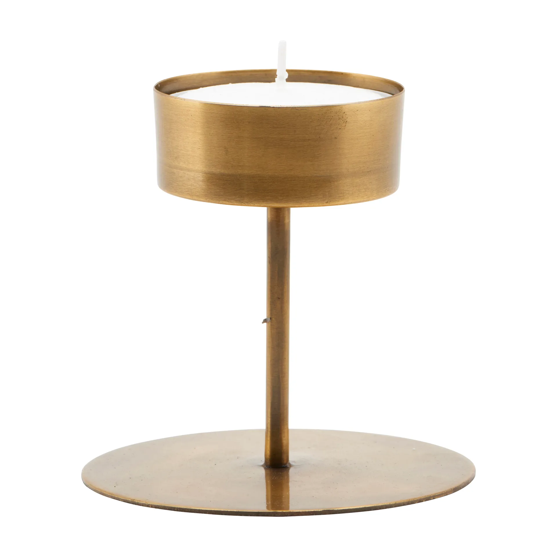 Candelabro in ottone antico Anit, 10 cm House Doctor