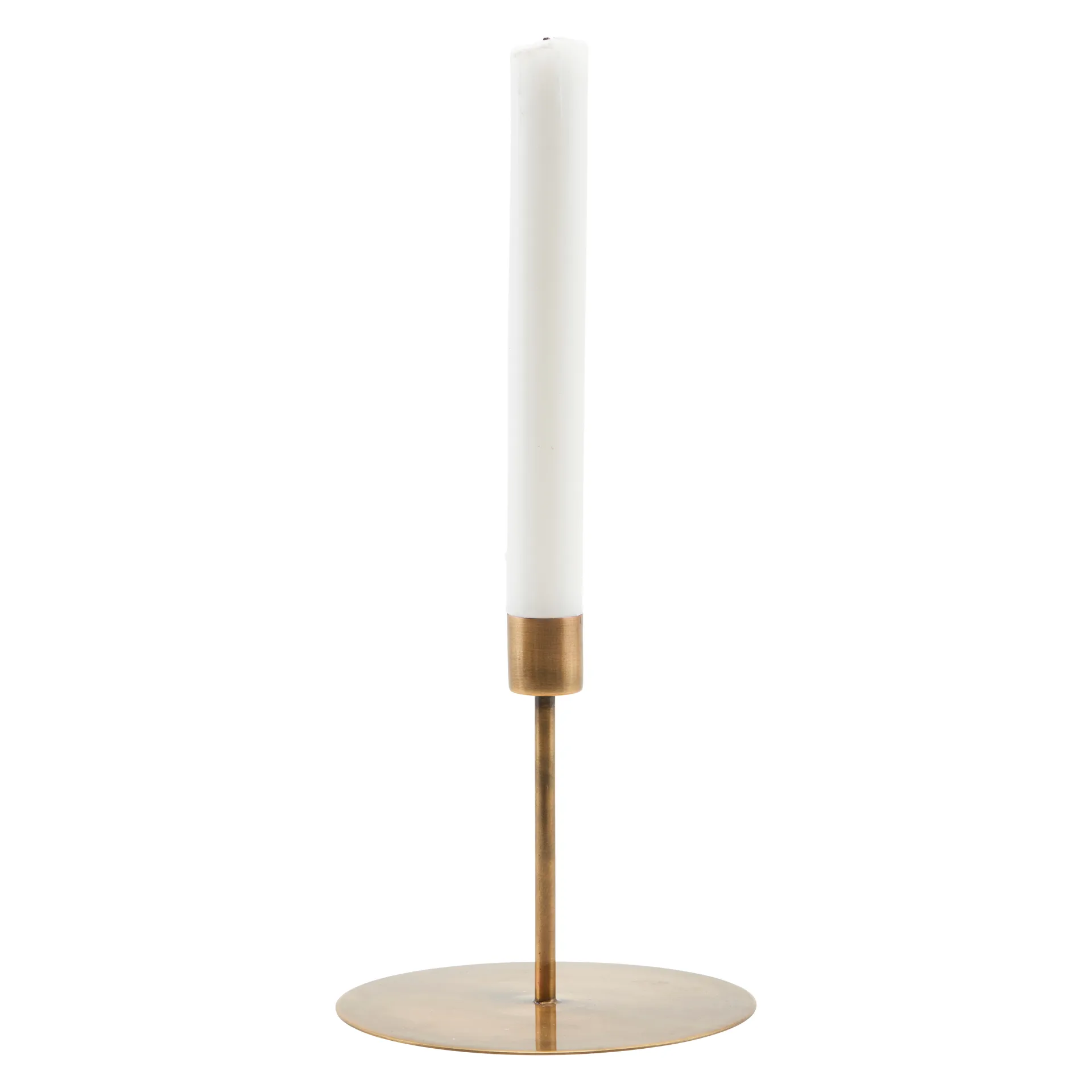 Candelabro in ottone antico Anit, 12 cm House Doctor