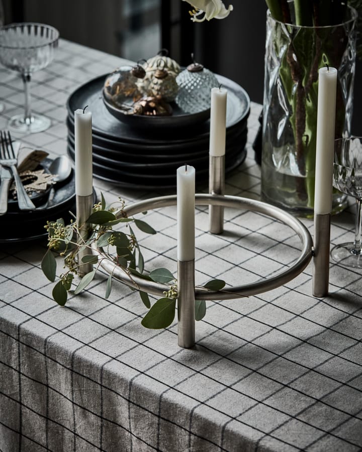 Candelabro Maxi 102 cm, Argento antico House Doctor