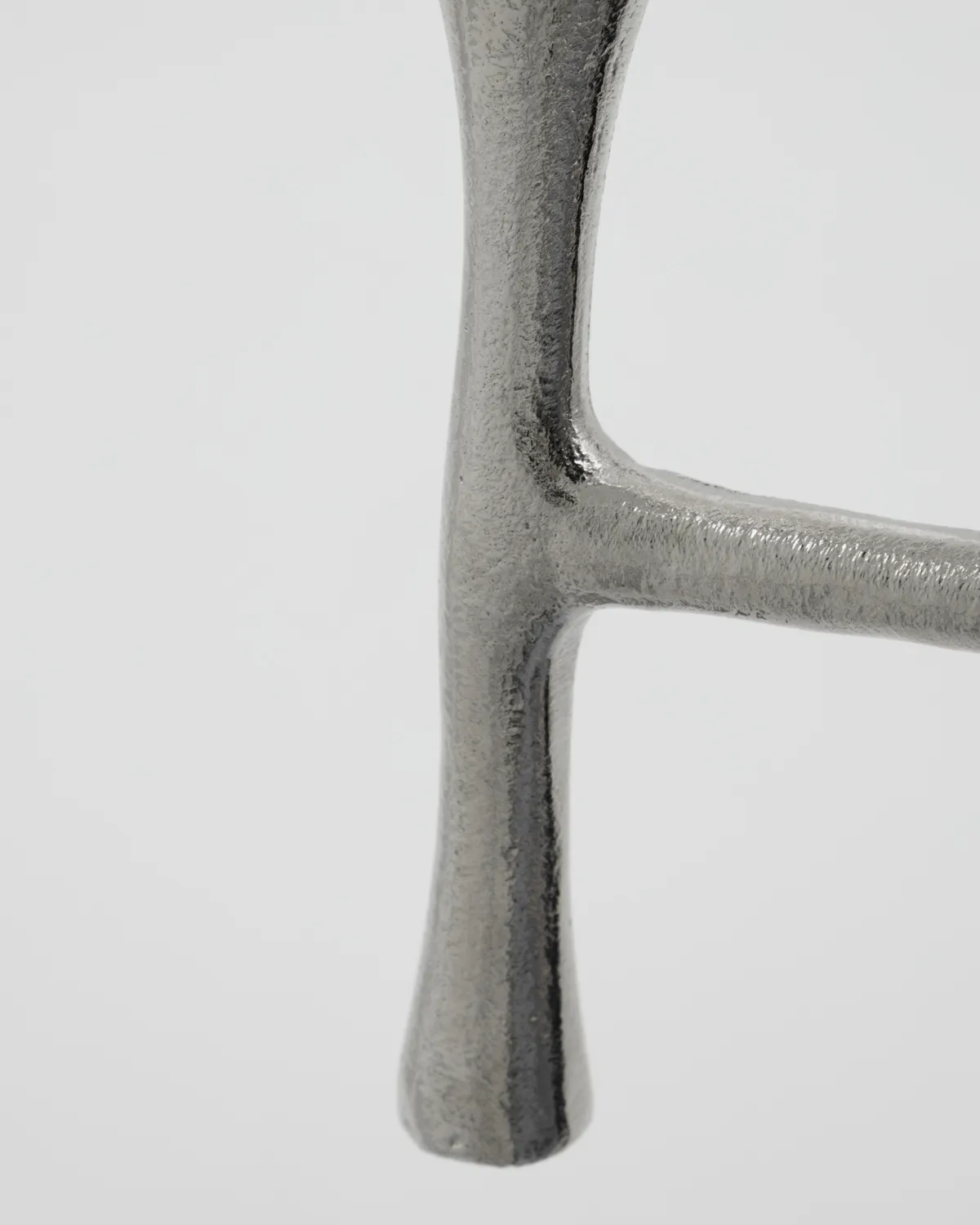 Candeliere 20 cm Tristy, Finitura argento House Doctor