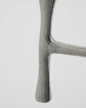 Candeliere 20 cm Tristy - Finitura argento - House Doctor