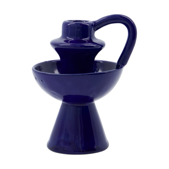 Candeliere Diva 14 cm - Blu - House Doctor