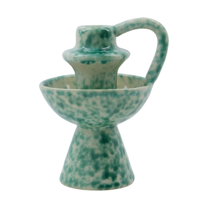 Candeliere Diva 14 cm - Verde - House Doctor