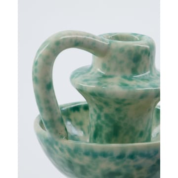 Candeliere Diva 14 cm - Verde - House Doctor