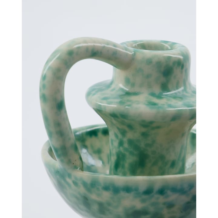 Candeliere Diva 14 cm, Verde House Doctor