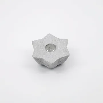 Candeliere Mold Little Star  - grigio - House Doctor