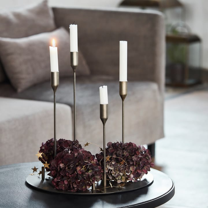 Candelieri dell'Avvento Ø 40 cm, Champagne House Doctor