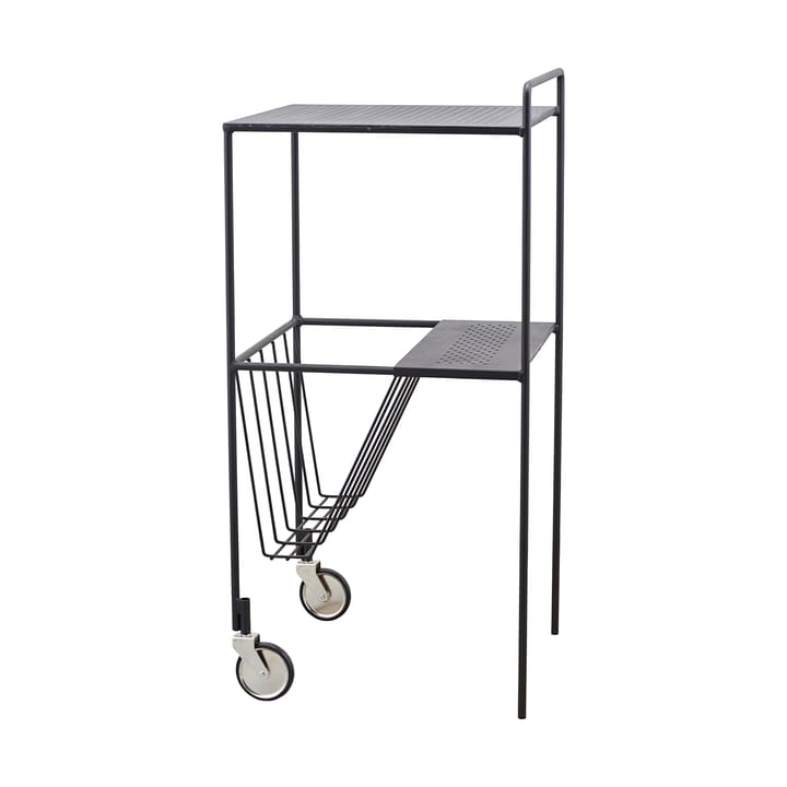 Carrello con ruote Use - Nero - House Doctor