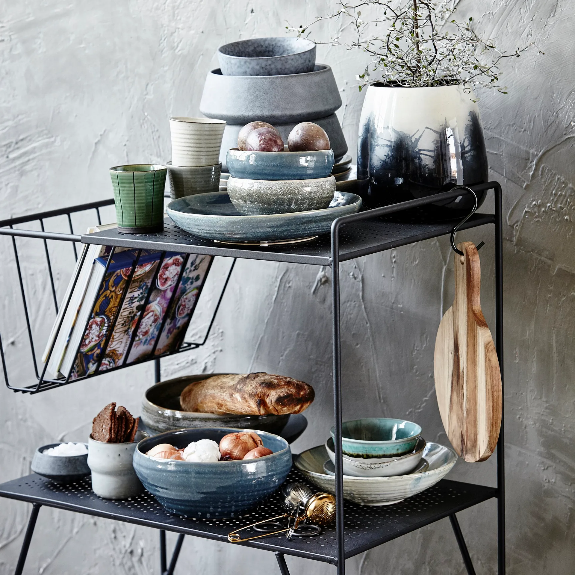 Carrello Use, 81 cm House Doctor