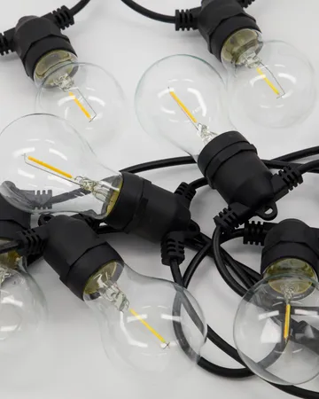 Catena luminosa House Doctor 840 cm - Nero - House Doctor