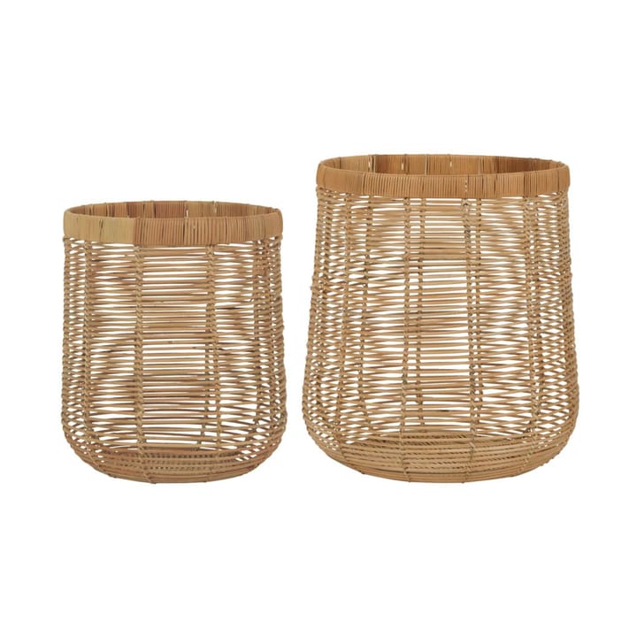 Cesta Live 2 pezzi - Natura - House Doctor