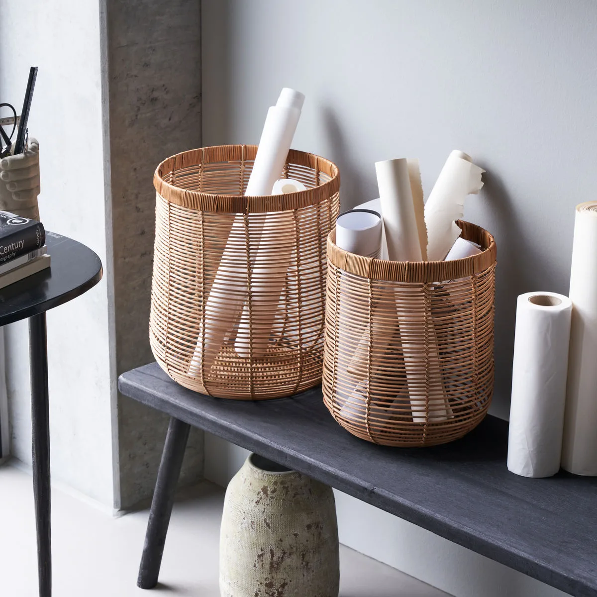 Cesta Live 2 pezzi, Natura House Doctor