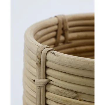 Cestini Linder 3 pezzi - Natura - House Doctor