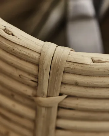 Cestini Linder 3 pezzi - Natura - House Doctor