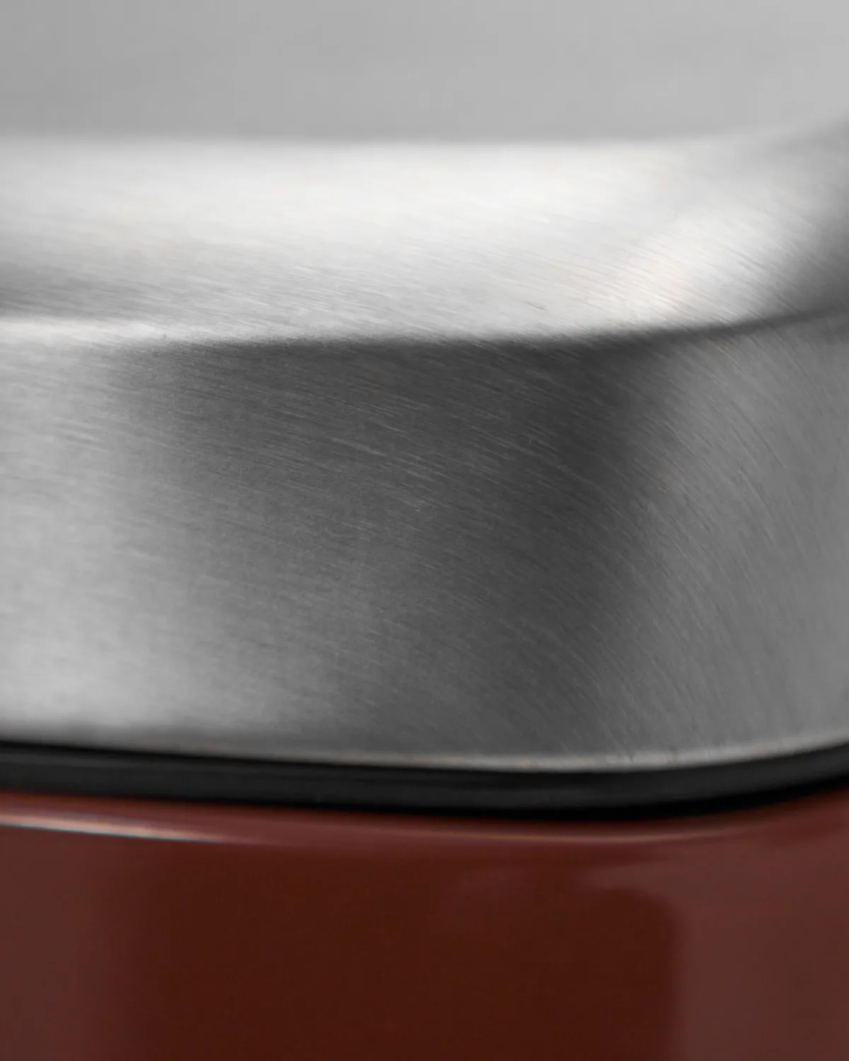 Cestino per la carta Sort, Terracotta, 20,5x27,5x29,5 cm House Doctor