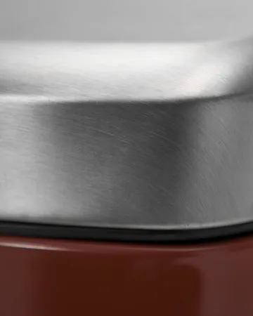 Cestino per la carta Sort - Terracotta, 27x36x46 cm - House Doctor