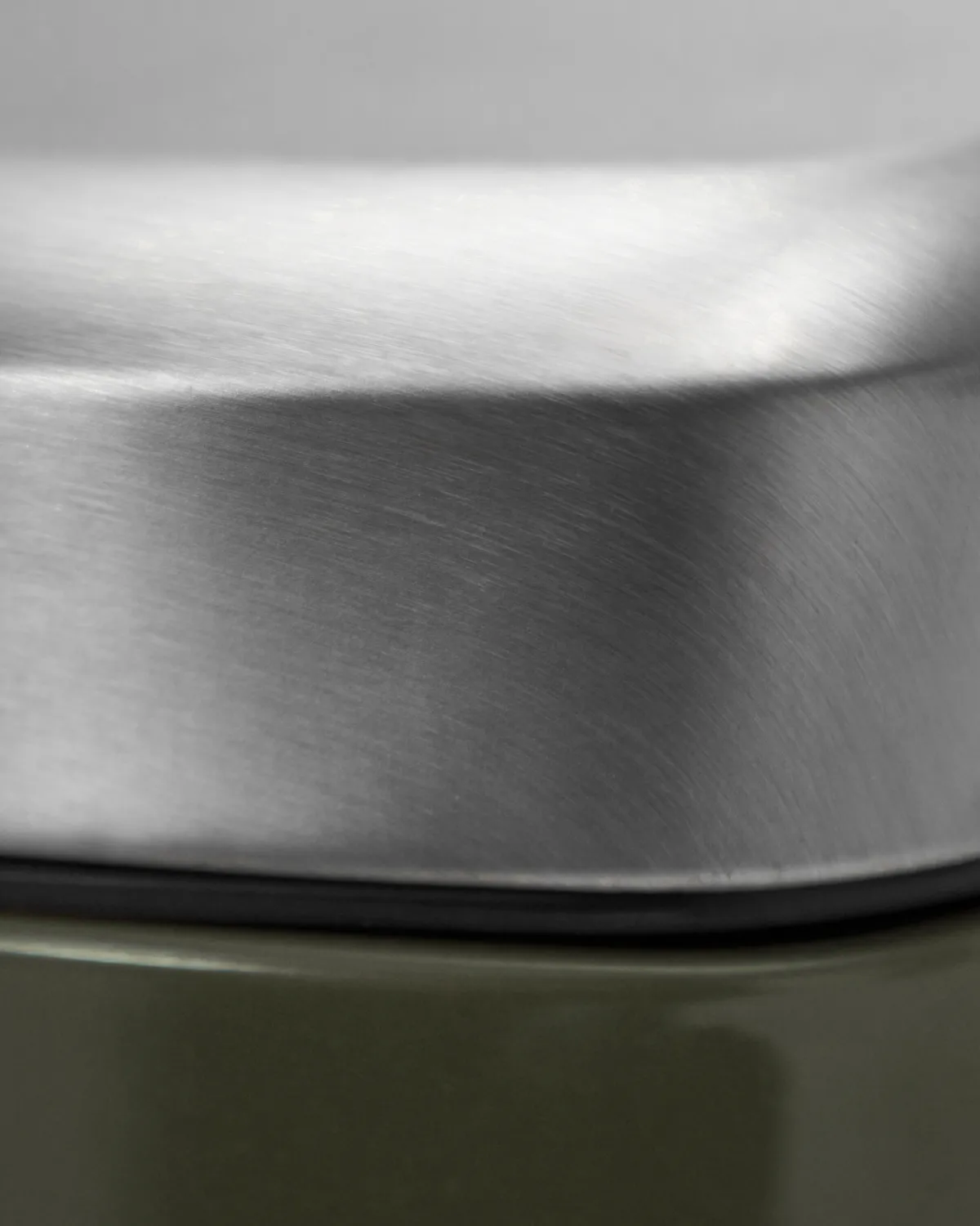 Cestino per la carta Sort, Verde scuro, 20,5×27,5×29,5 cm House Doctor