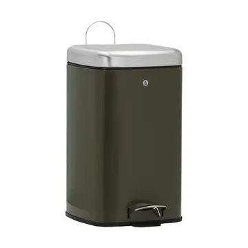 Cestino per la carta Sort - Verde scuro, 27×36×46 cm - House Doctor