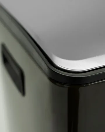 Cestino per la carta Sort - Verde scuro, 46x35,5x71 cm - House Doctor