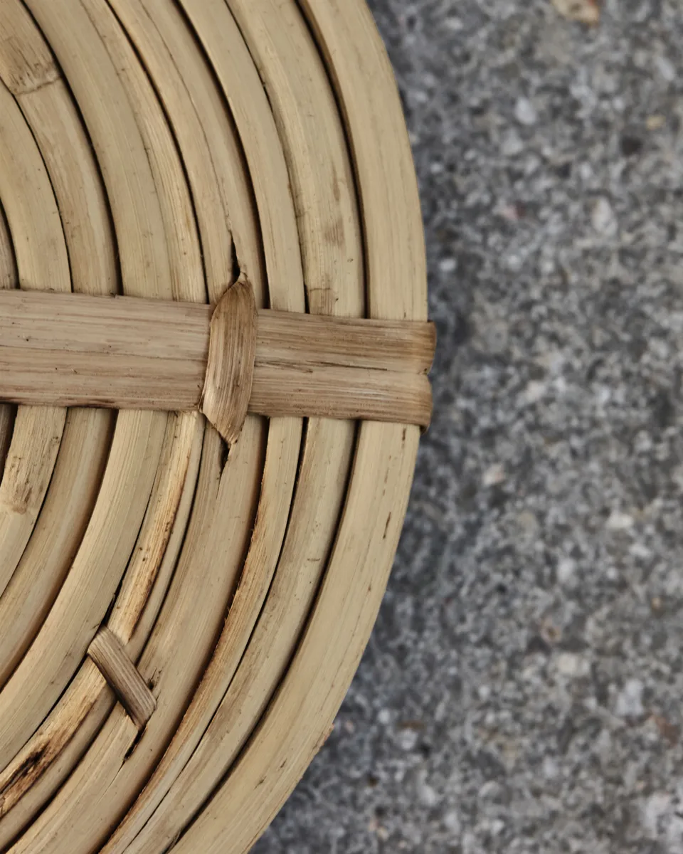 Cesto con coperchio House doctor 2 pezzi, Natura House Doctor