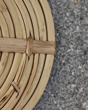 Cesto con coperchio House doctor 2 pezzi - Natura - House Doctor