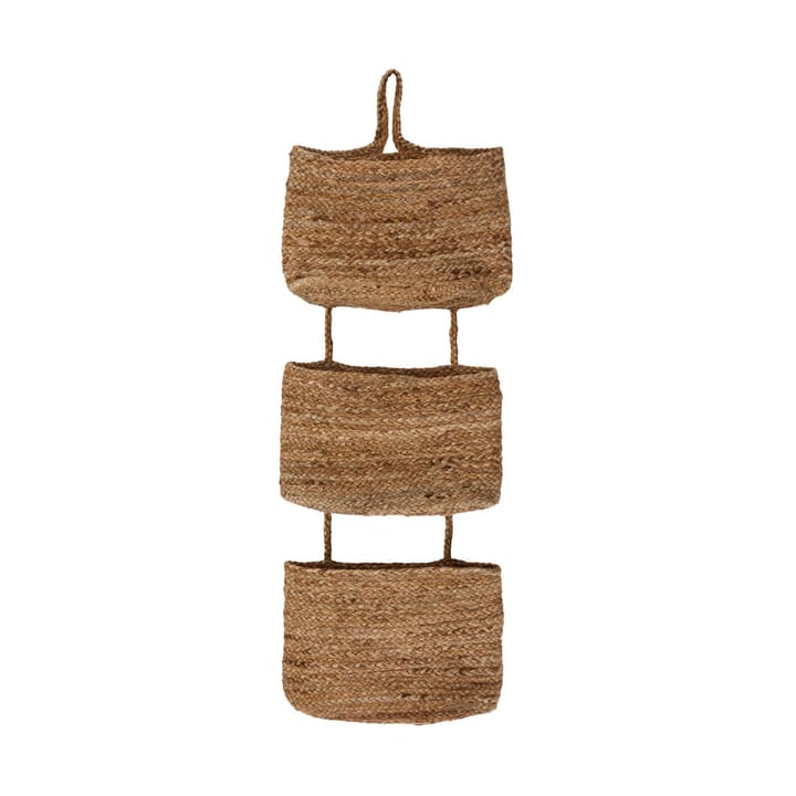 Cesto contenitore da parete Ramla 35x109 cm - Naturale - House Doctor