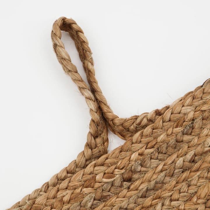Cesto contenitore da parete Ramla 35x109 cm, Naturale House Doctor