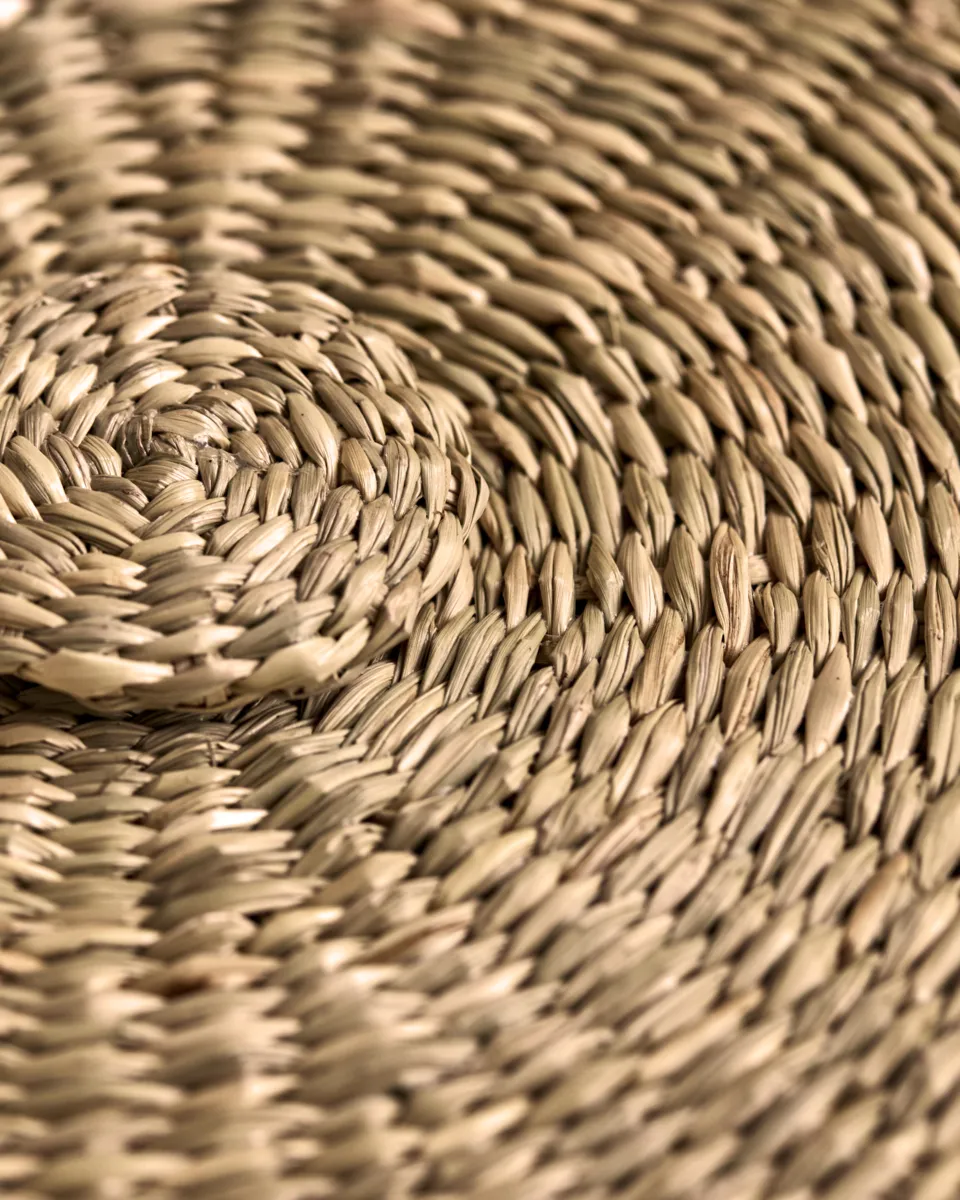 Cesto della biancheria con coperchio Laundry 2 pezzi, Natura-marrone House Doctor