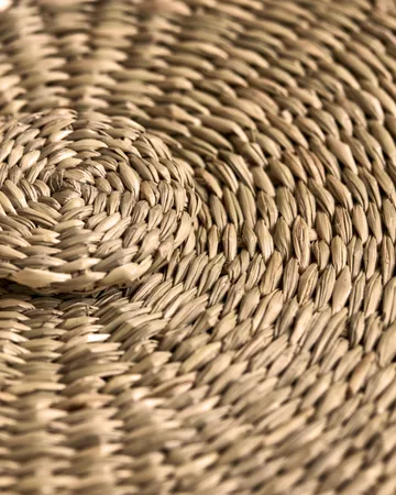 Cesto della biancheria con coperchio Laundry 2 pezzi - Natura-marrone - House Doctor