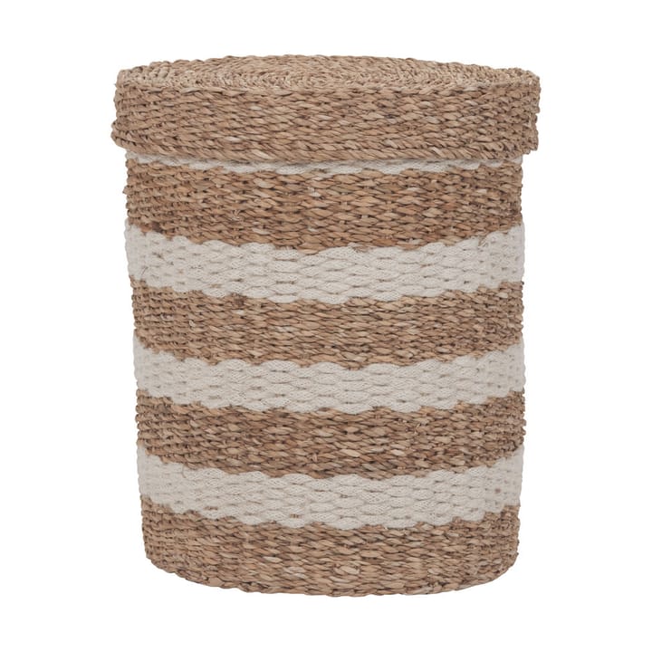 Cesto portatutto Geet 2 pezzi, Marrone naturale House Doctor