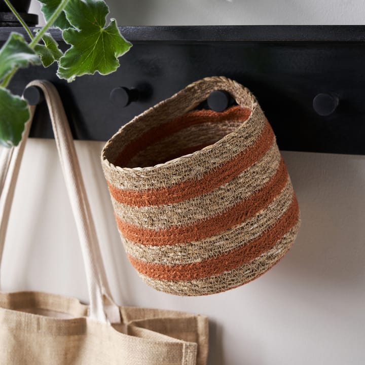 Cesto Save 16 cm, Marrone naturale House Doctor